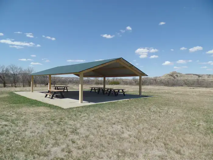 Camper-submitted photo at Ccc Campground (Nd) — Dakota Prairie National Grasslands near Grassy Butte, ND