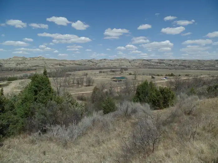 Ccc Campground (Nd) — Dakota Prairie National Grasslands