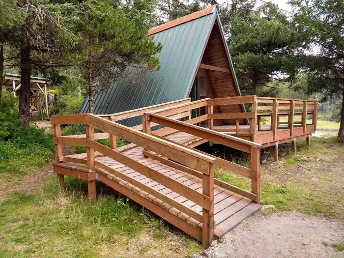 Camper submitted image from Sevenfathom Bay Cabin - 1