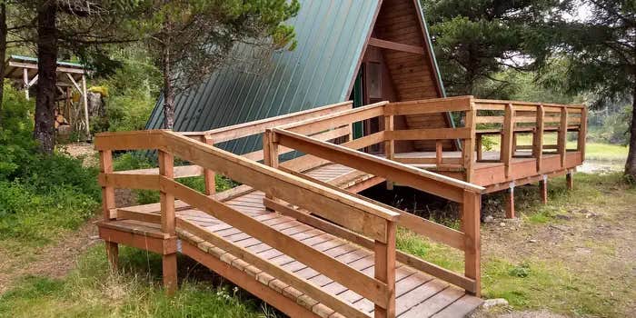 Camper submitted image from Sevenfathom Bay Cabin