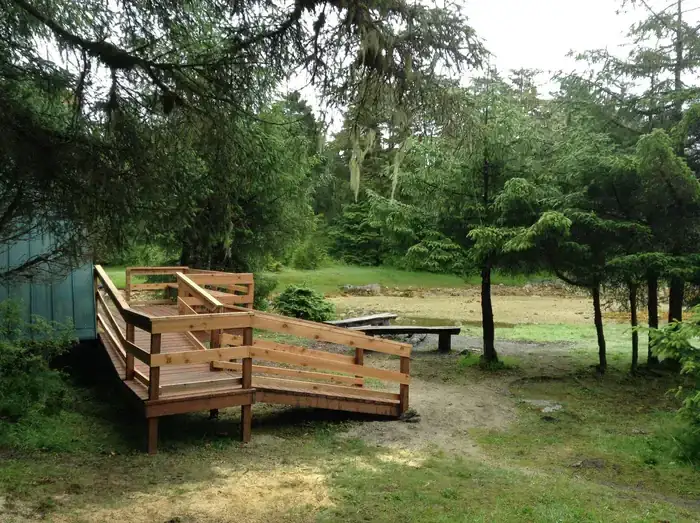 Camper-submitted photo at Sevenfathom Bay Cabin near Sitka, AK