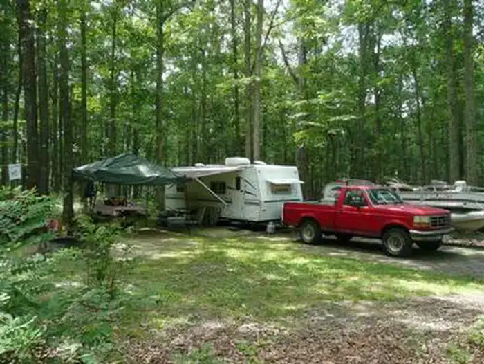 Camper-submitted photo at Morris Hill Campground near Buchanan, VA