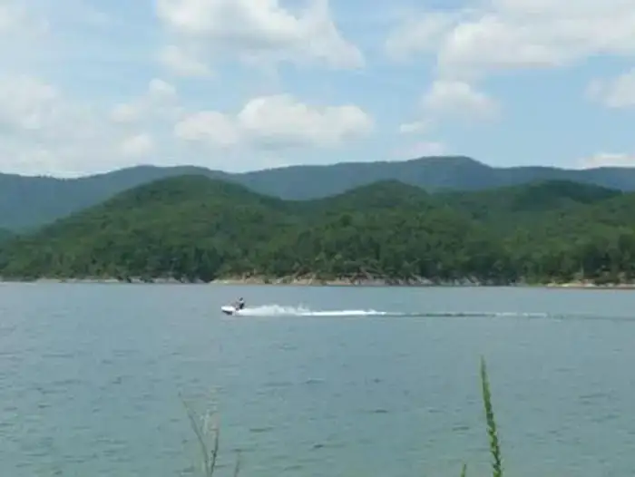 Camper-submitted photo at Morris Hill Campground near Buchanan, VA