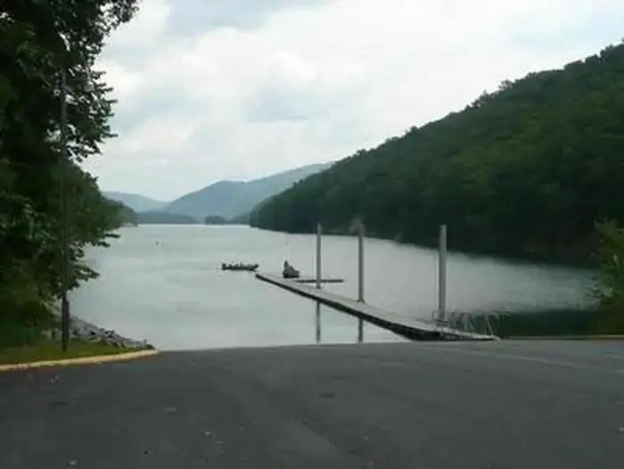 Camper-submitted photo at Morris Hill Campground near Buchanan, VA