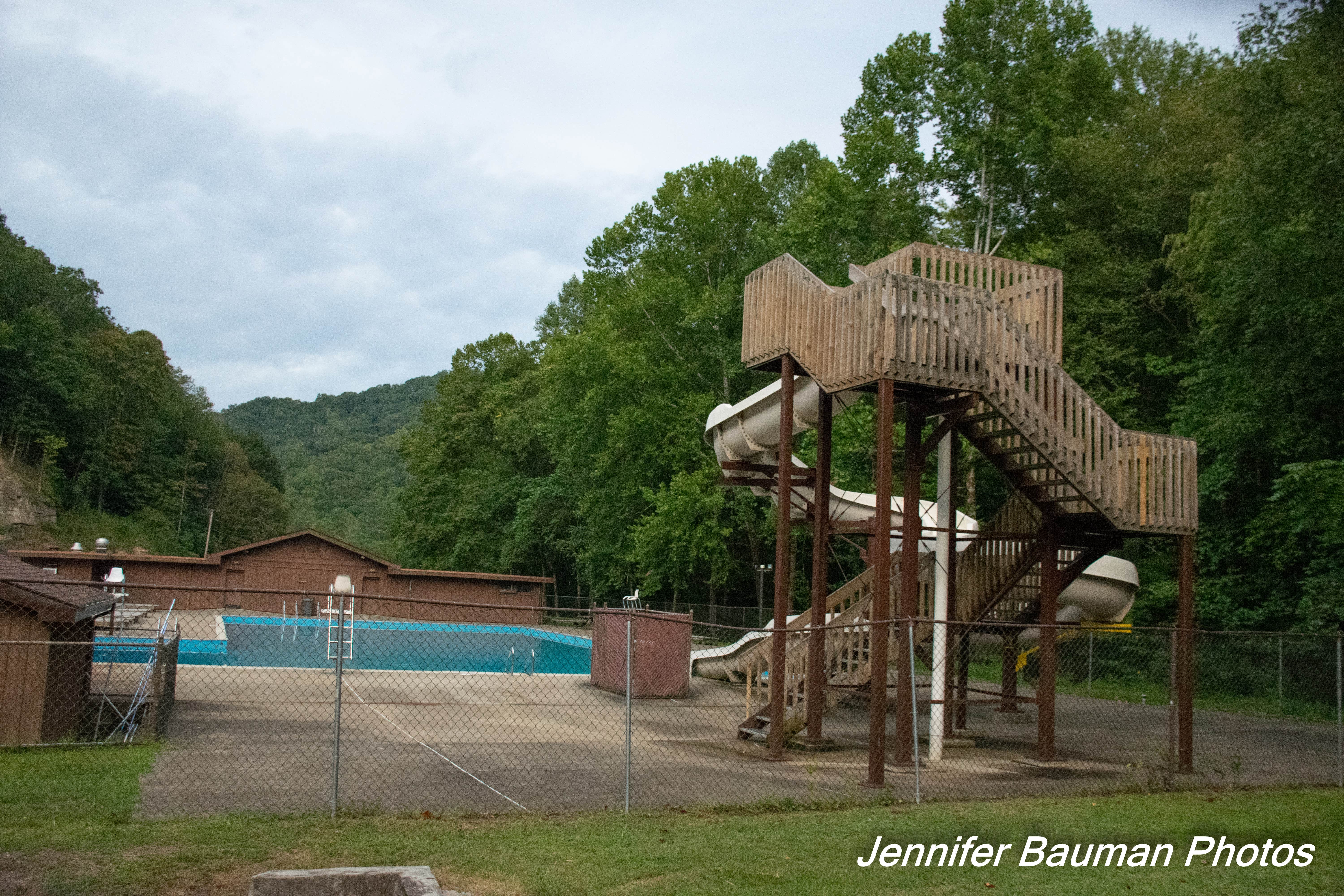 Jennifer B.&#x27;s photo of a cabin at Chief Logan State Park Campground near Paintsville, KY