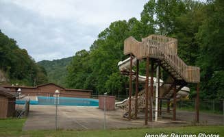 Jennifer B.'s photo of a cabin at Chief Logan State Park Campground near St. Albans, WV