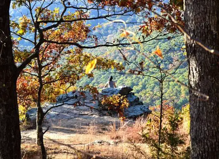 Camper-submitted photo at White Rock Mountain Recreation Area near Fort Smith, AR