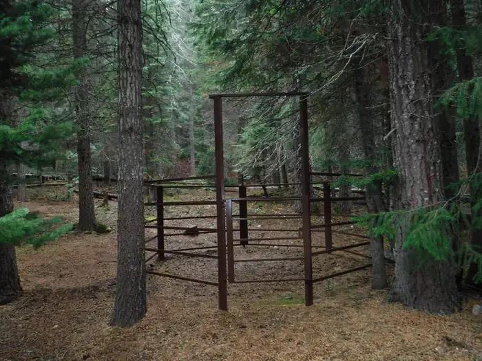 Camper-submitted photo at Kelsay Valley Horse Camp near Umpqua National Forest