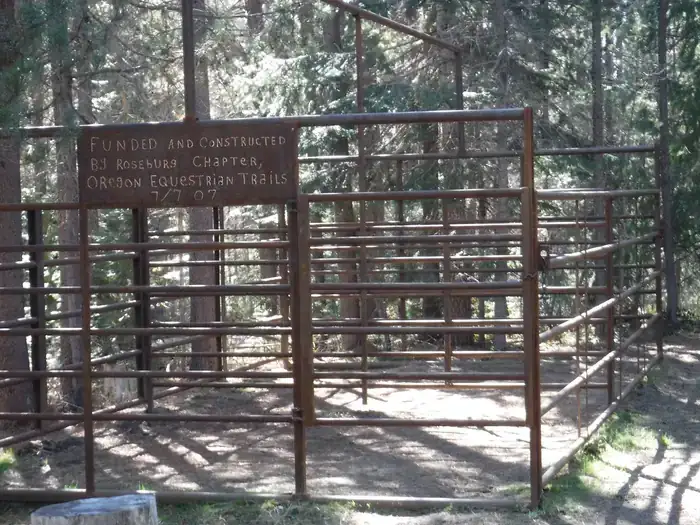 Camper-submitted photo at Kelsay Valley Horse Camp near Umpqua National Forest