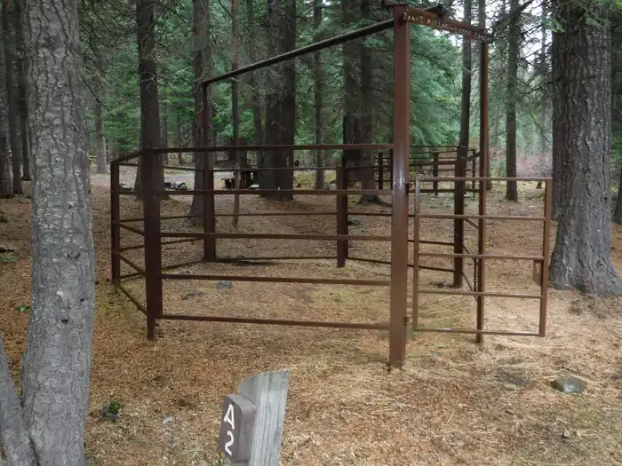 Camper-submitted photo at Kelsay Valley Horse Camp near Umpqua National Forest