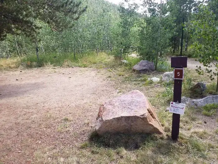 Camper-submitted photo at West Chicago Creek near Silver Plume, CO