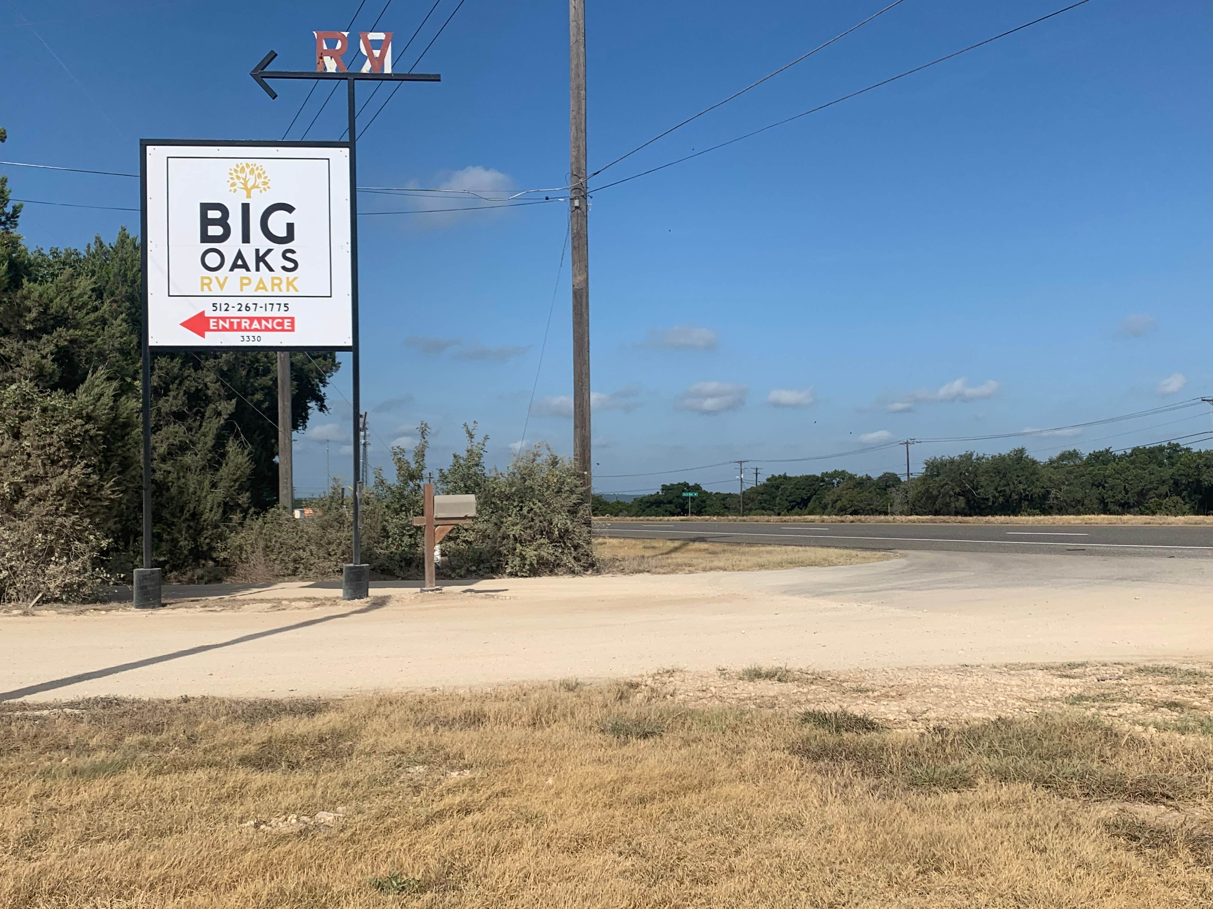 Camper-submitted photo at Big Oaks RV Park near Leander, TX