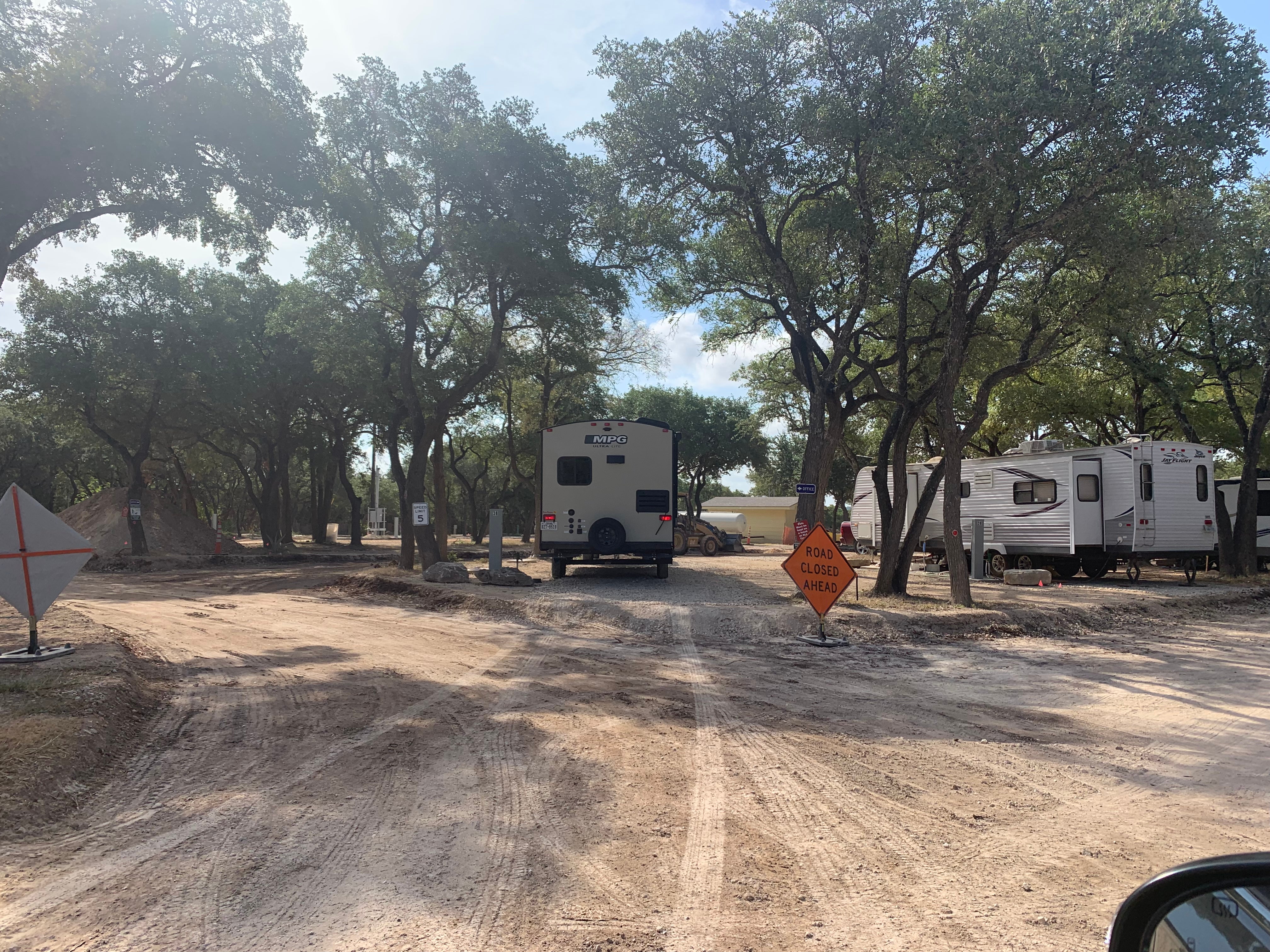 Camper submitted image from Big Oaks RV Park - 2