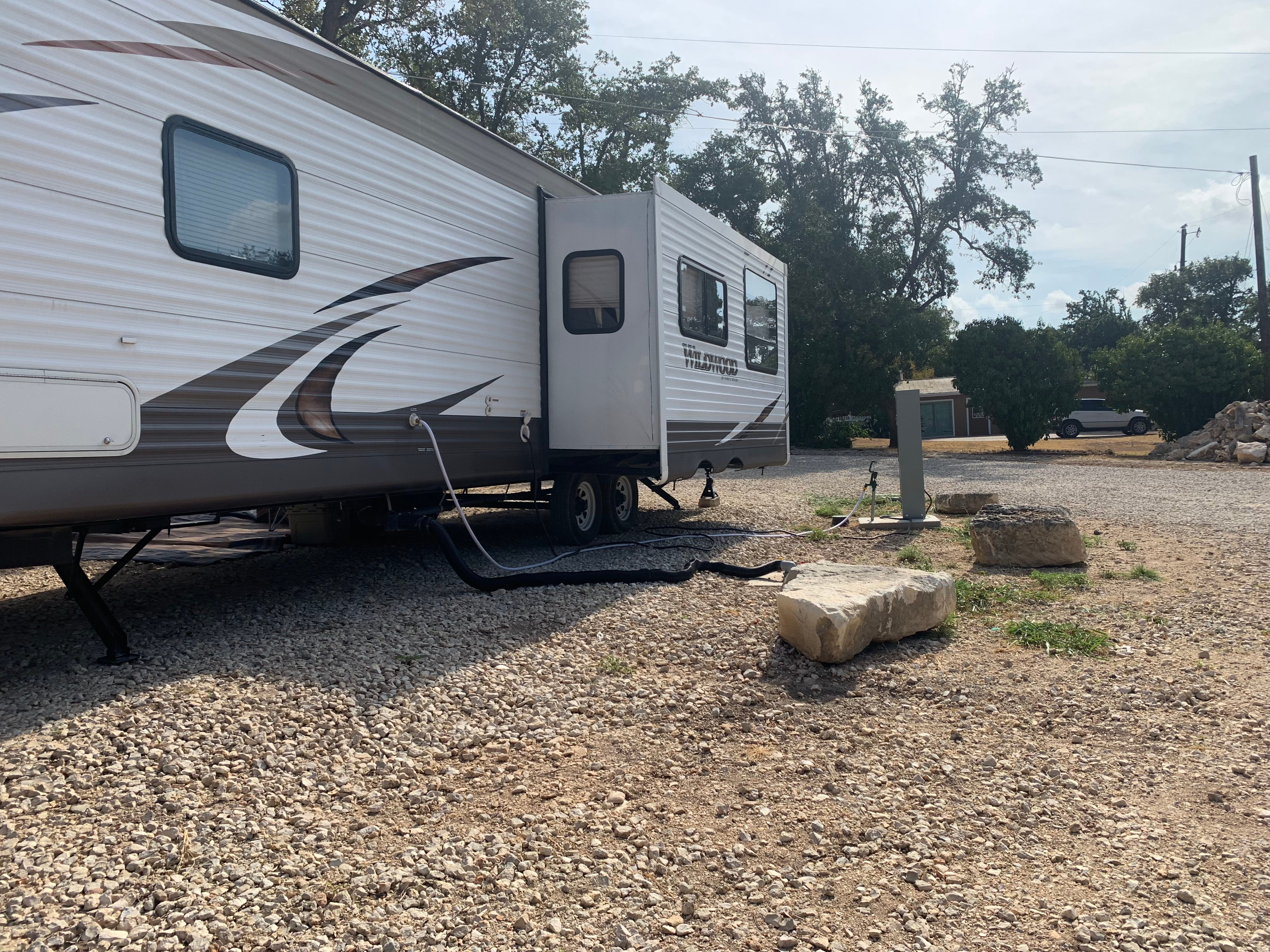 Camper submitted image from Big Oaks RV Park - 4