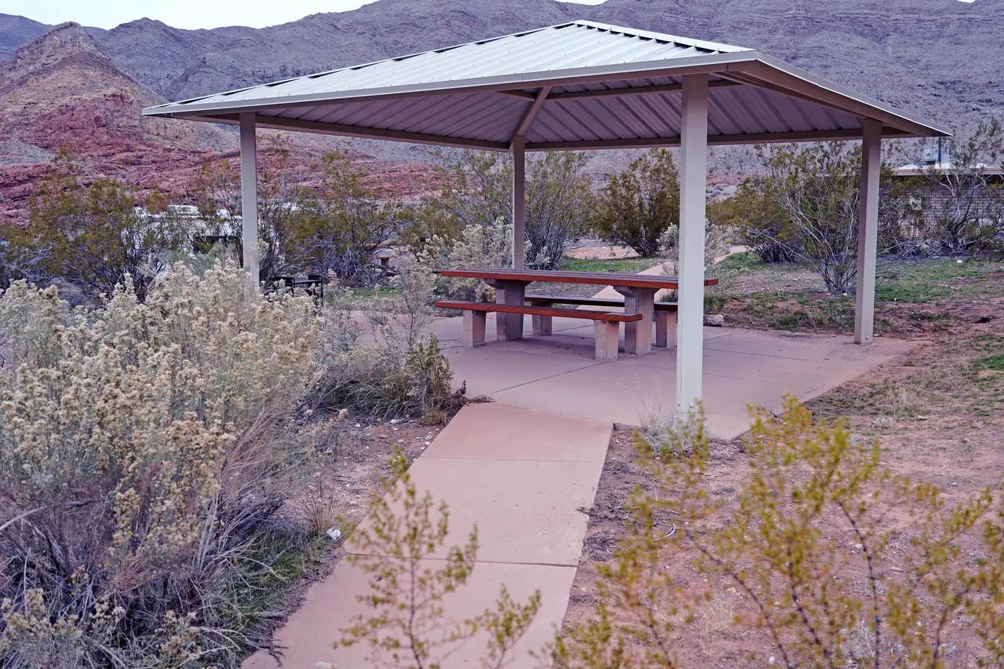 Camper submitted image from Virgin River Gorge Recreation Area Campground (BLM) - 1