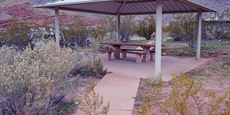 Camper submitted image from Virgin River Gorge Recreation Area Campground (BLM)