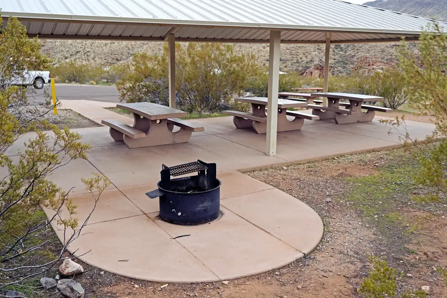 Camper-submitted photo at Virgin River Gorge Recreation Area Campground (BLM) near Bunkerville, NV