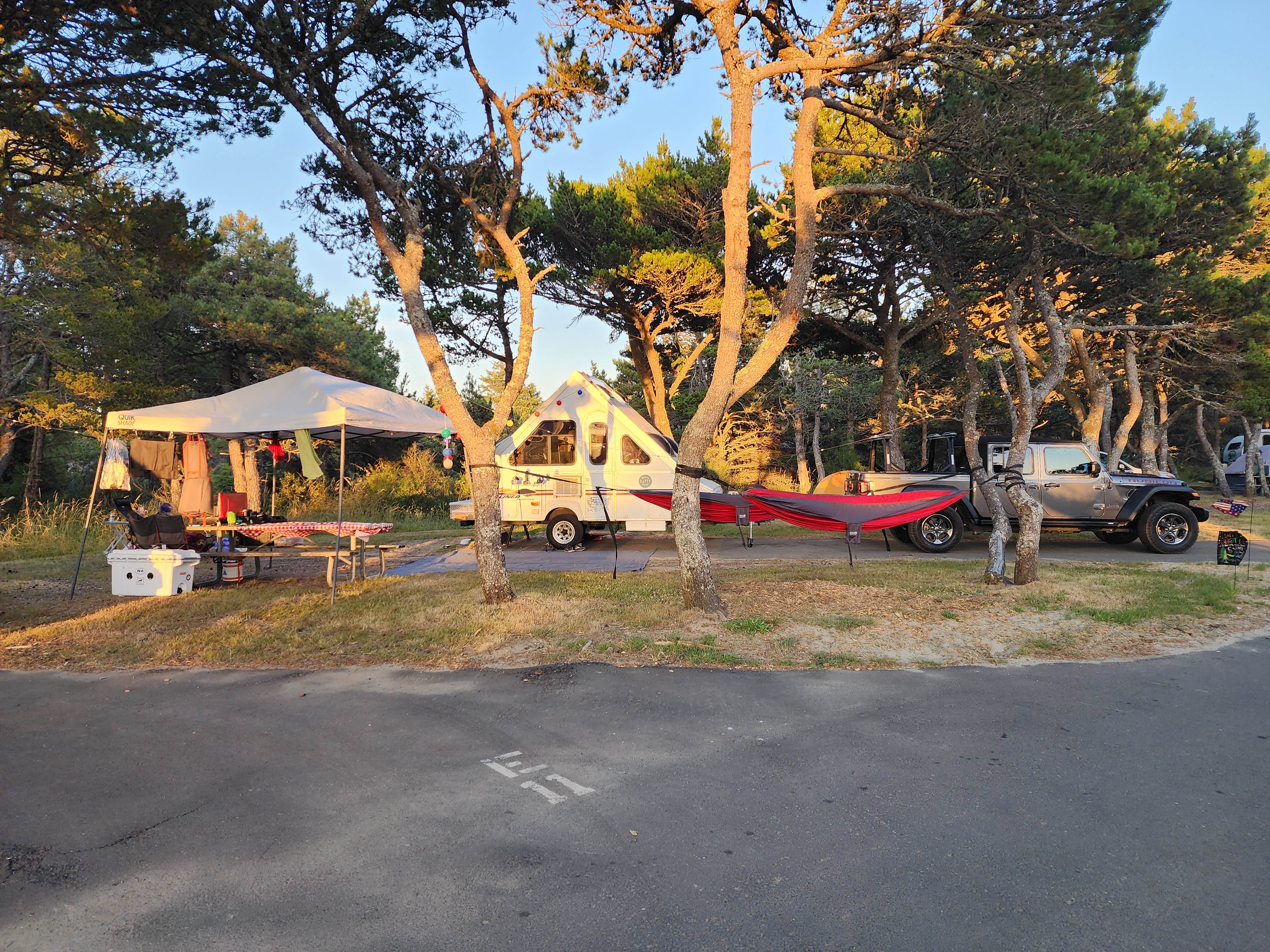 Mike's photo at Nehalem Bay State Park Campground near Wheeler, OR