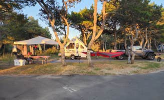 Mike's photo at Nehalem Bay State Park Campground near Arch Cape, OR