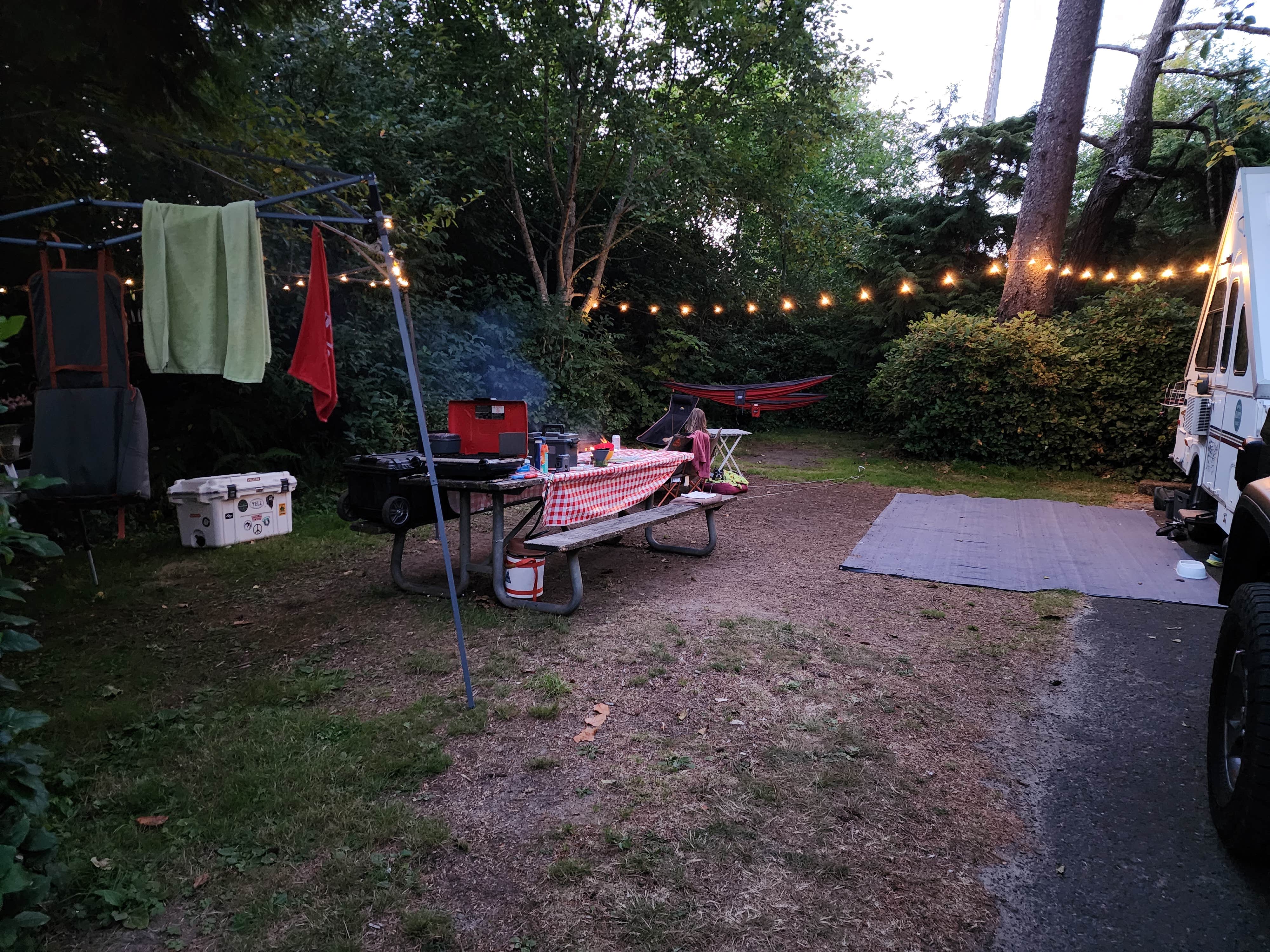 Mike's photo at Cape Lookout State Park Campground near Oceanside, OR