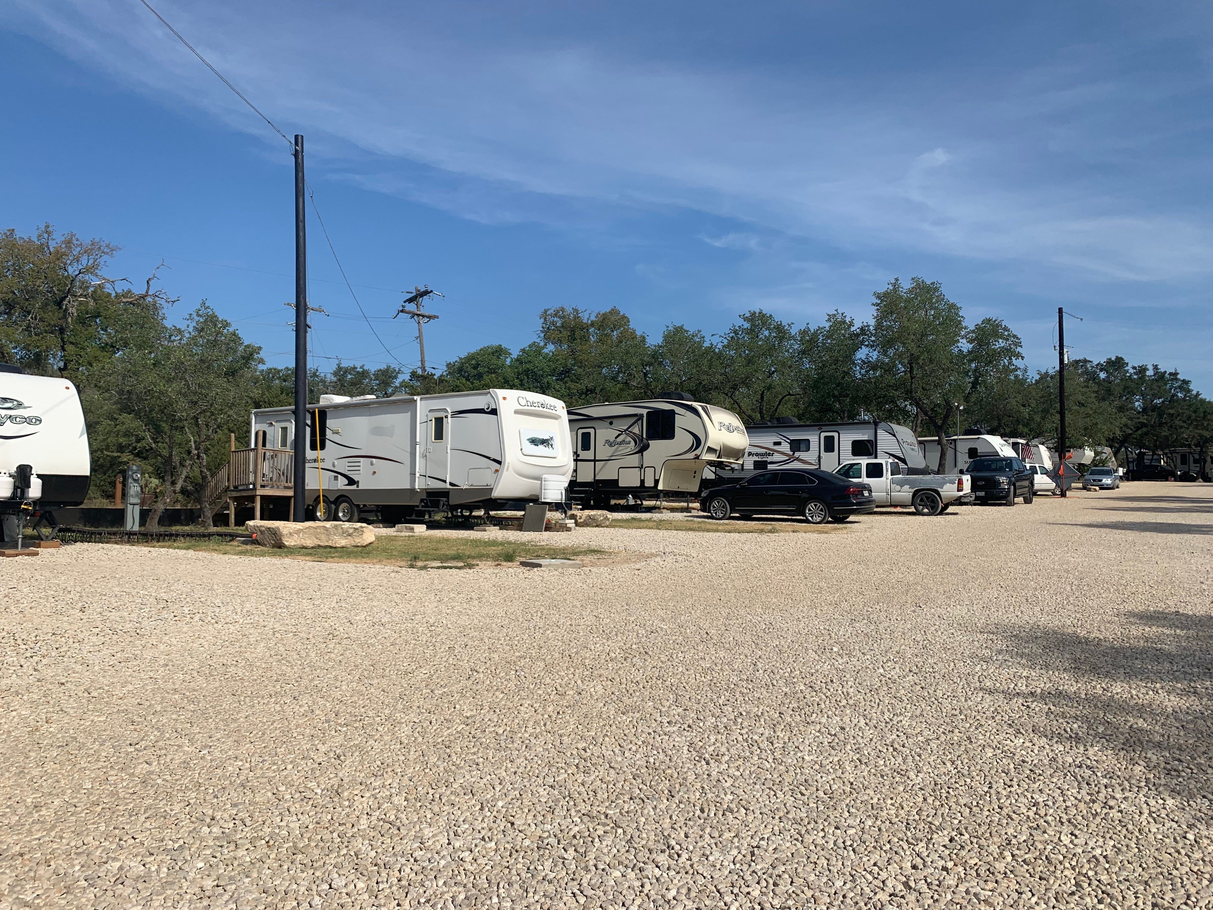 Camper submitted image from Big Oaks RV Park - 1