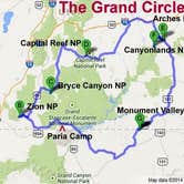 Review photo of Raven's Nest Utah Campground by Sally K., February 24, 2024