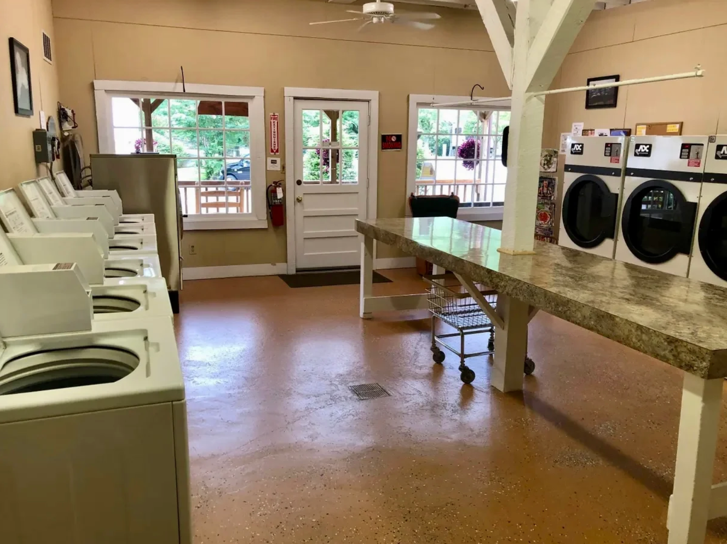 Camper submitted image from Crofty Bear - RV Lot/Campsite - 2