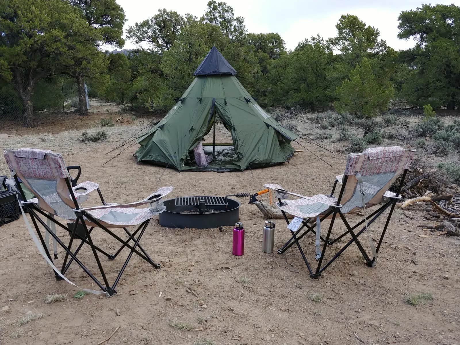 Camper submitted image from Ravens Nest Utah - 1