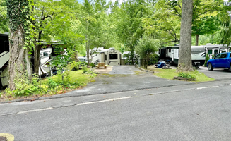 Robert C.'s photo of rv camping at Crofty Bear - RV Lot/Campsite near Cosby, TN