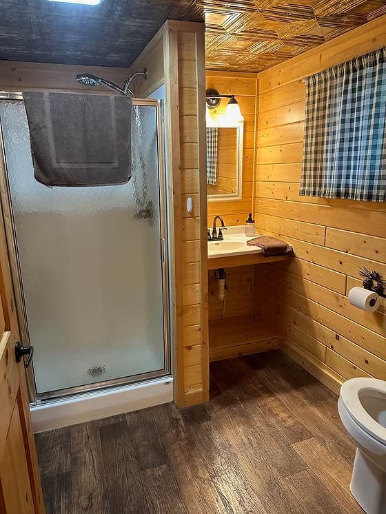 Camper-submitted photo at Comfort Cove Resort near Park Falls, WI