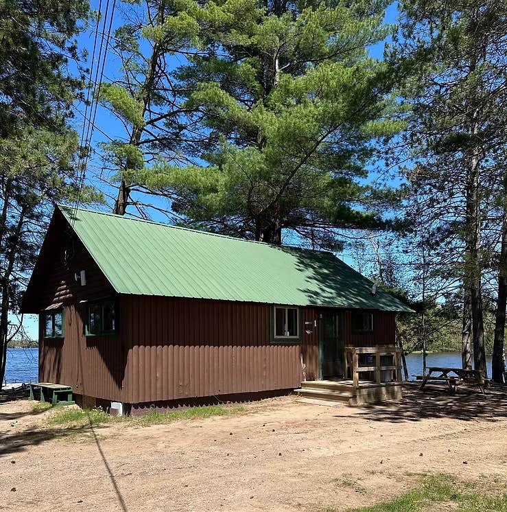 The Dyrt's photo of a cabin at Comfort Cove Resort near Ogema, WI