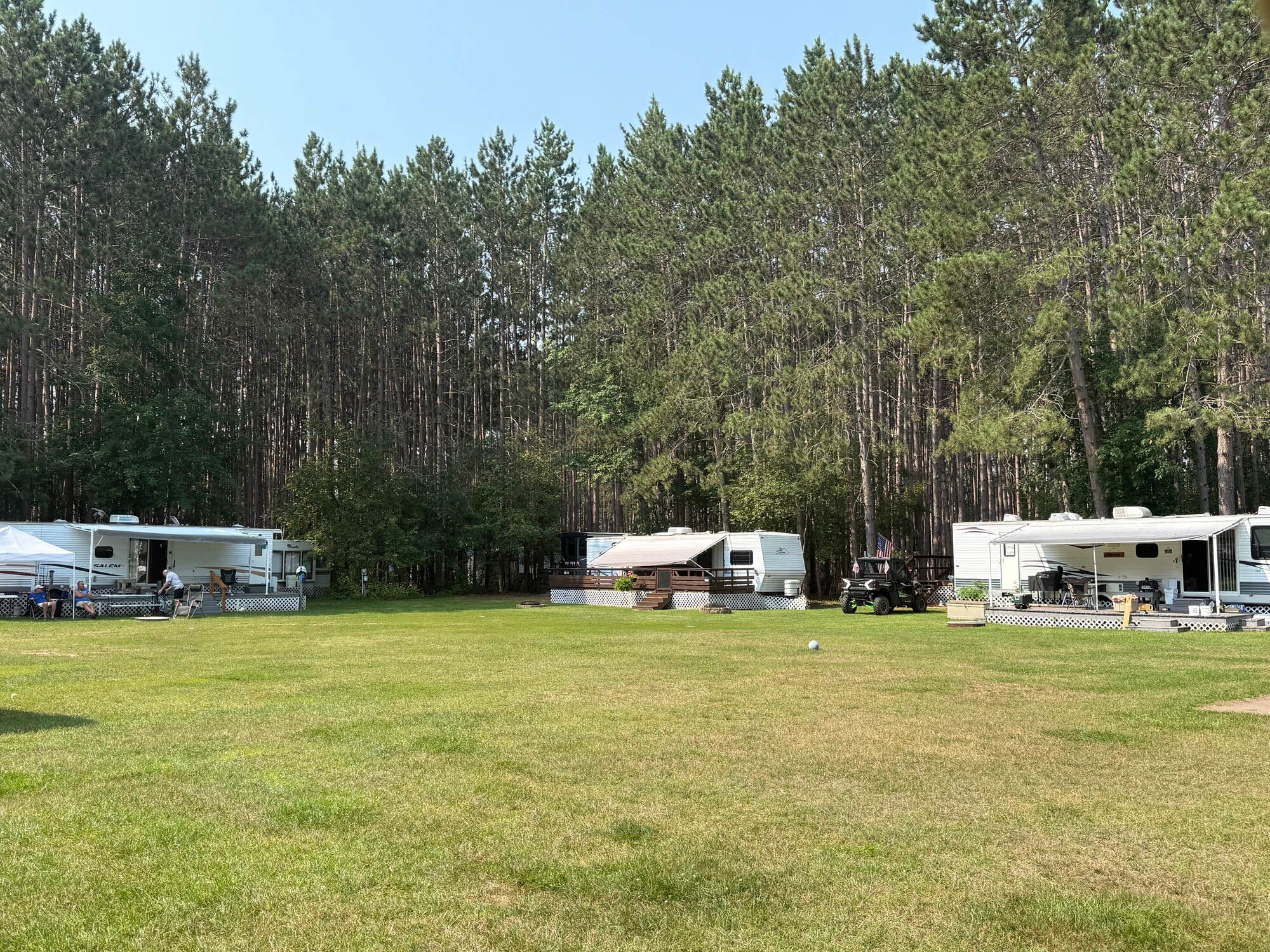 The Dyrt's photo of rv camping at Comfort Cove Resort near Tomahawk, WI