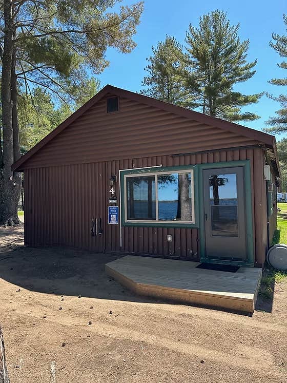 The Dyrt's photo of a cabin at Comfort Cove Resort near Lac du Flambeau, WI