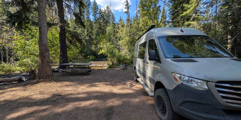 Camper submitted image from Magruder Crossing Campground