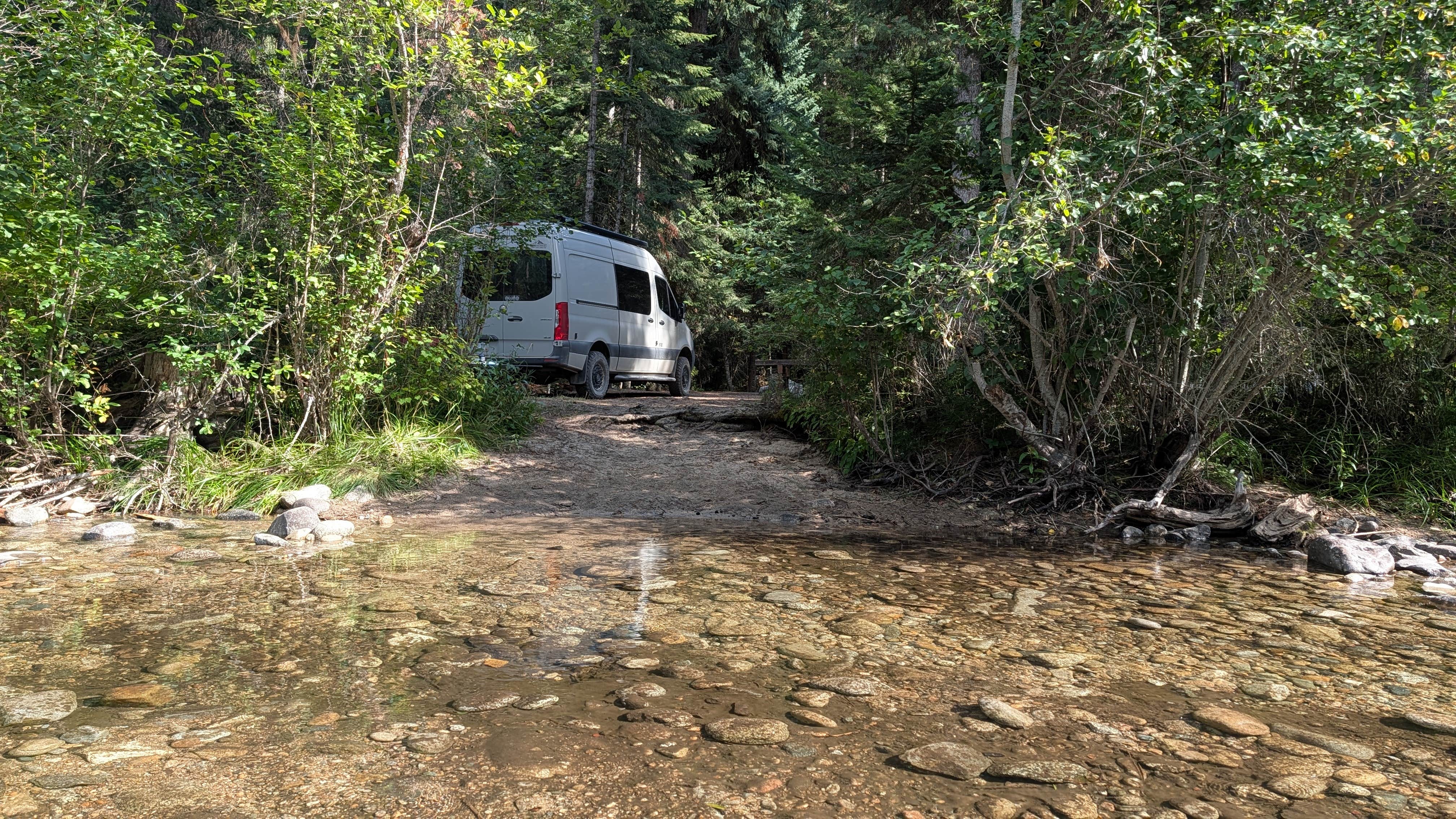 Bill's photo of rv camping at Magruder Crossing Campground near Bitterroot National Forest