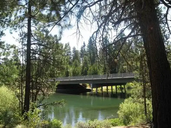 Camper-submitted photo at Big River Campground near Sunriver, OR