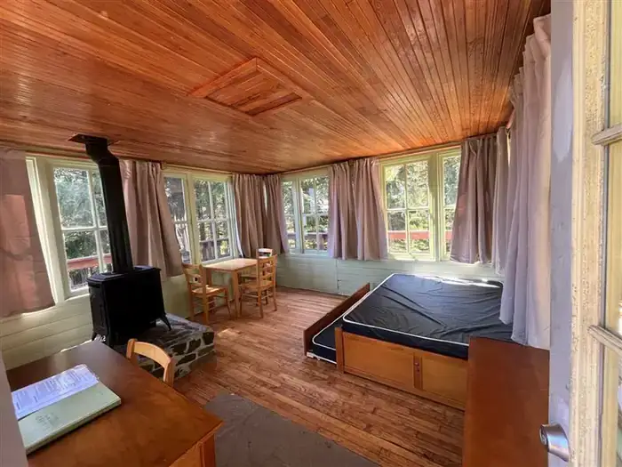 Camper-submitted photo at Timber Butte Cabin near Dexter, OR