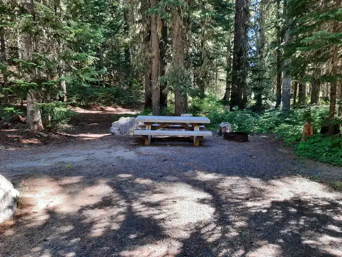 Camping near Lewis River Horse Camp — Gifford Pinchot National Forest: Cultus Creek Campground — Gifford Pinchot National Forest, Trout Lake, Washington
