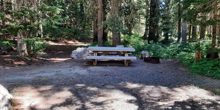 Camper submitted image from Cultus Creek Campground — Gifford Pinchot National Forest