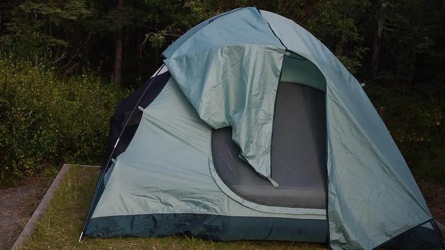 Camper submitted image from Sourdough Creek Campground - 1