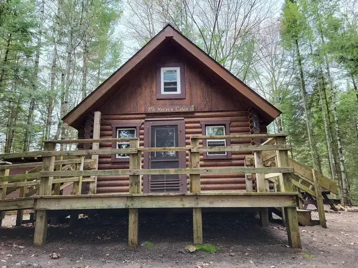 Camper-submitted photo at Mckeever Cabin near Eben Junction, MI
