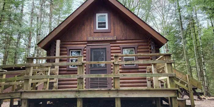 Camper submitted image from Mckeever Cabin