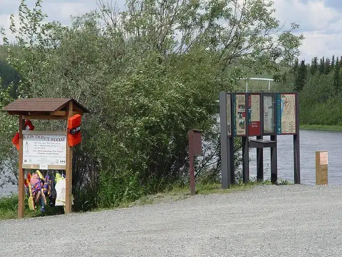 Camper-submitted photo at Sourdough Creek Campground near Gakona, AK