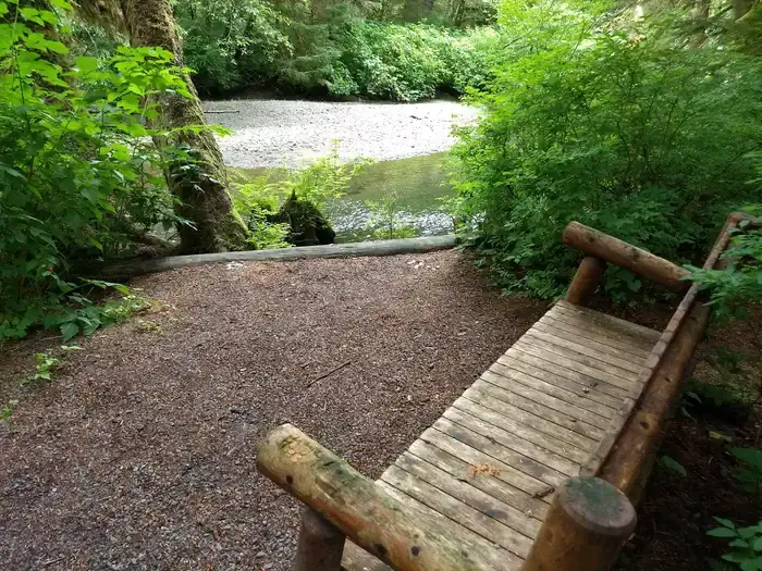 Camper-submitted photo at Starrigavan Creek Cabin near Sitka, AK