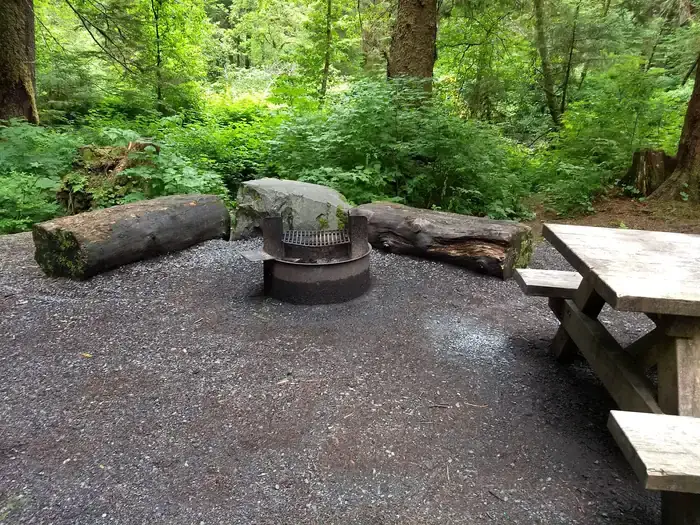 Camper-submitted photo at Starrigavan Creek Cabin near Sitka, AK