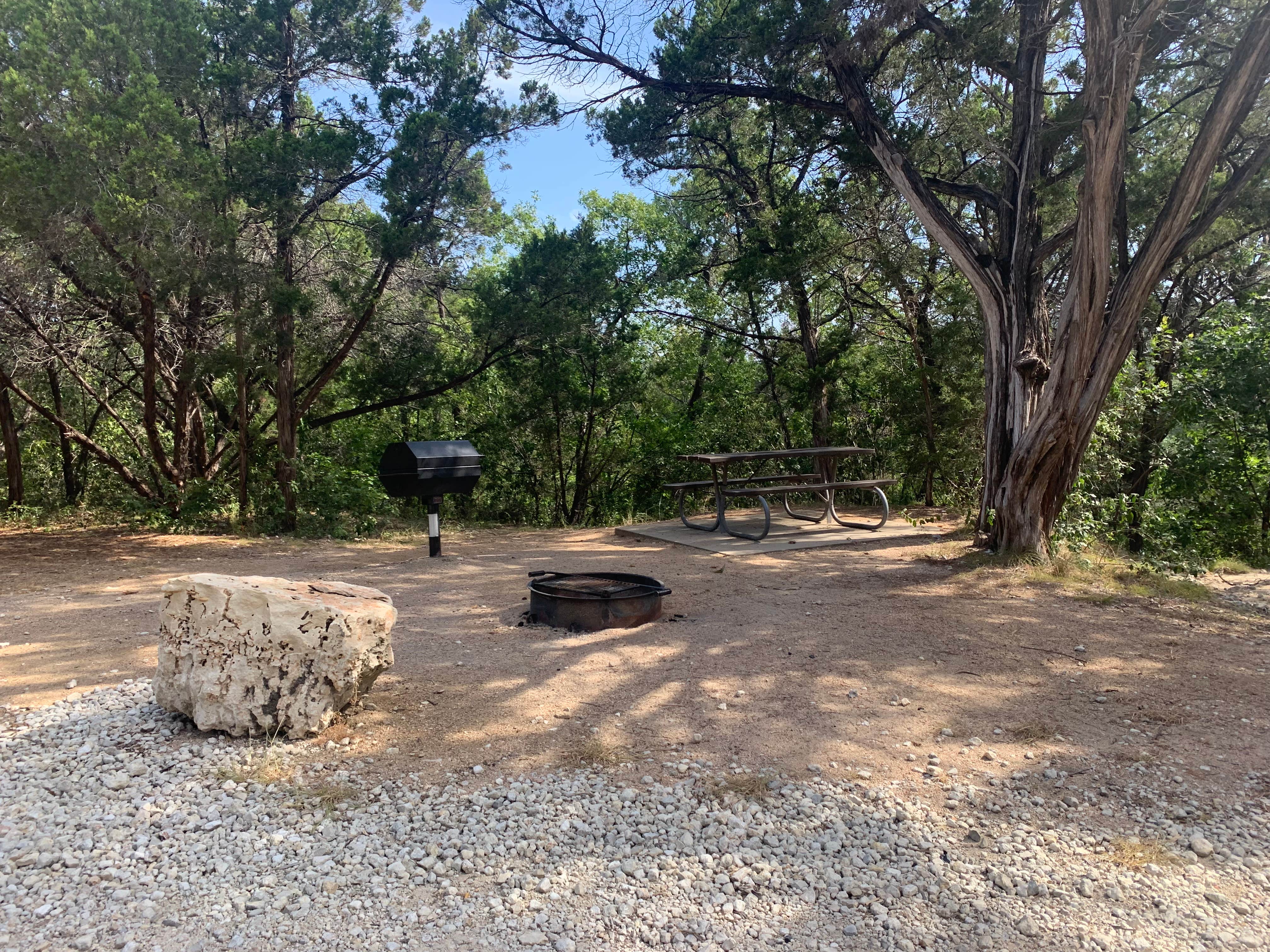Camper-submitted photo at Sandy Creek Park near Lakeway, TX