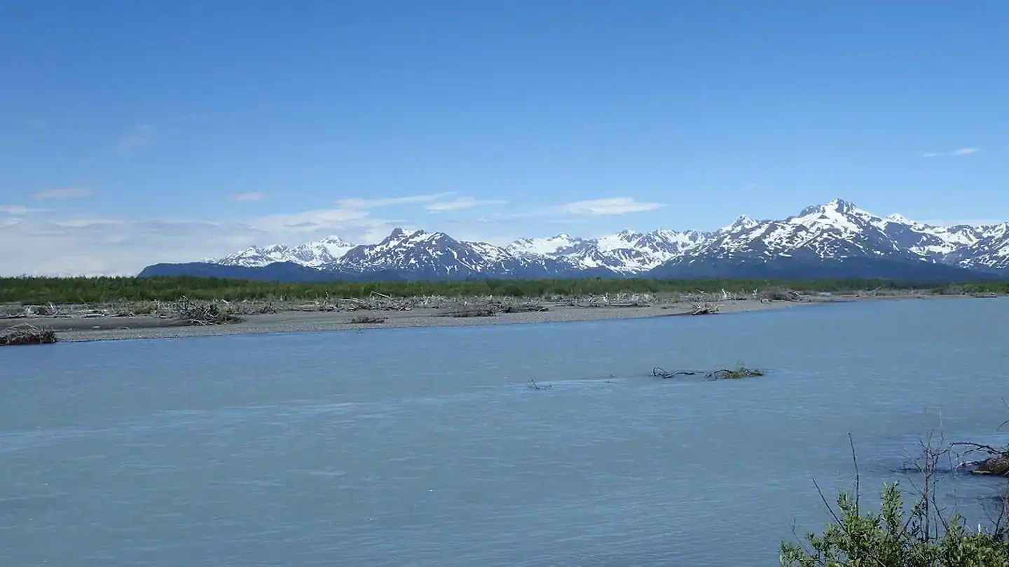 Camper-submitted photo at Middle Dangerous River Cabin near Yakutat, AK