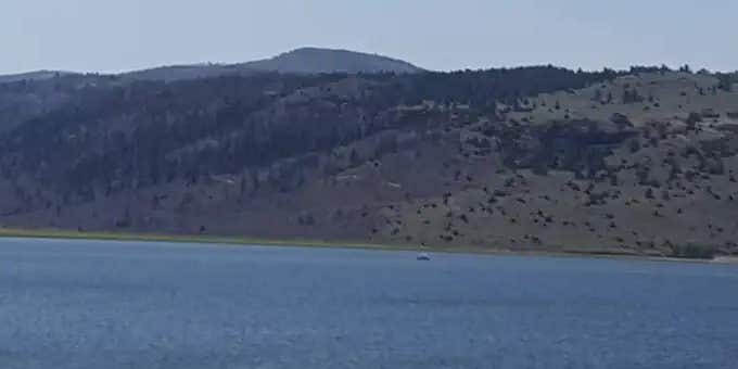 Camper submitted image from Panguitch Lake