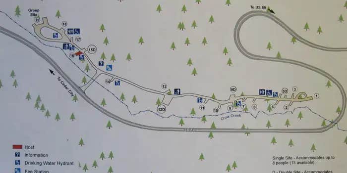 Camper submitted image from Cedar Canyon