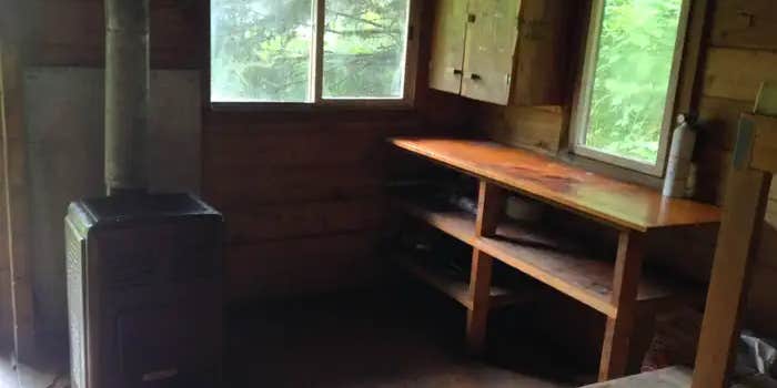 Camper submitted image from Plotnikof Lake Cabin